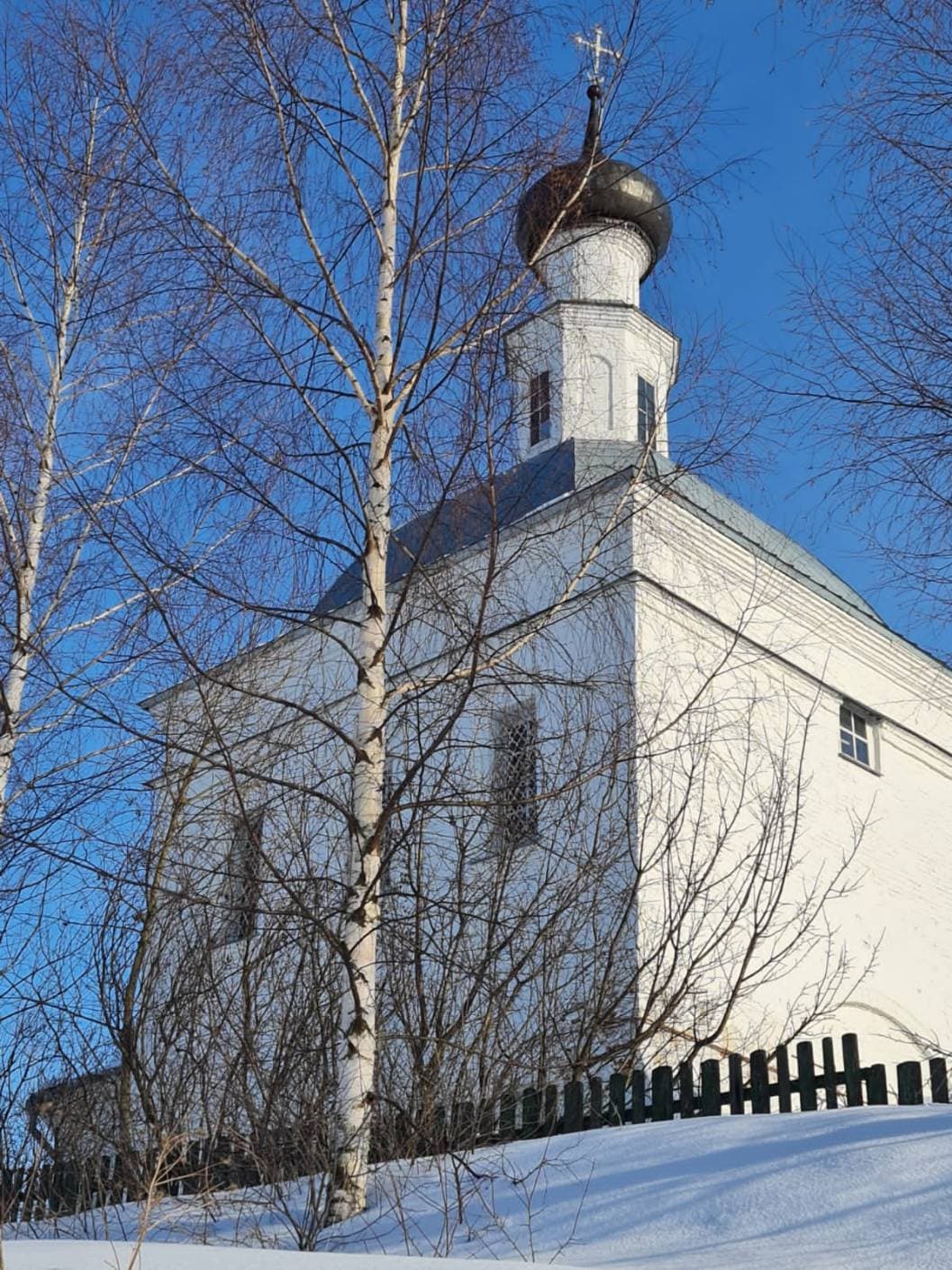 Храм Иоанна Предтечи в Павловском: Церковь Рождества Иоанна Предтечи