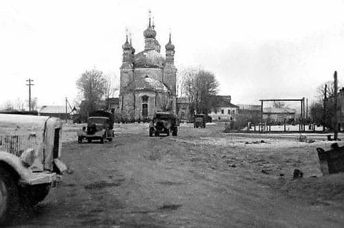 Ильинская церковь: Храм у дороги