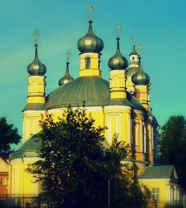 Ильинская церковь: Храм у дороги