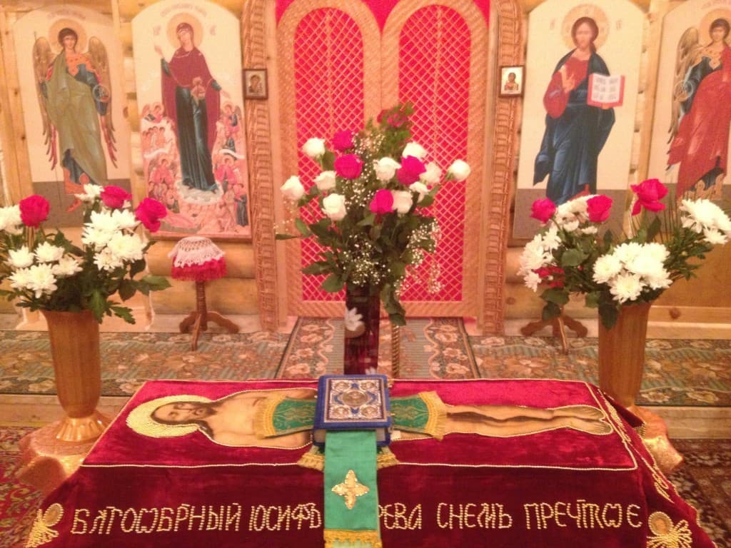 Приход Преображенской Церкви р.п. Шилово: Первая Пасха