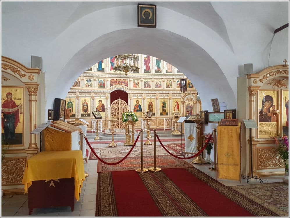 Свято-Богоявленский мужской монастырь п. Мстера: Колокольня
