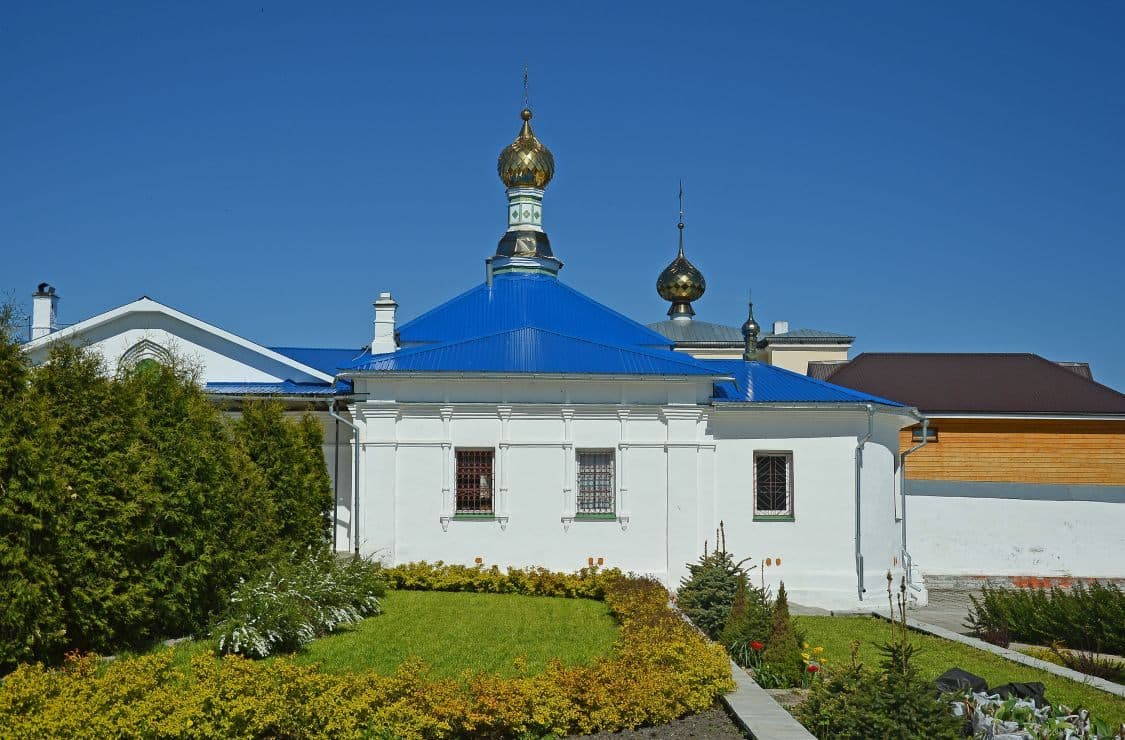Свято-Богоявленский мужской монастырь п. Мстера: Церковь во имя  Владимирской  Божией  Матери