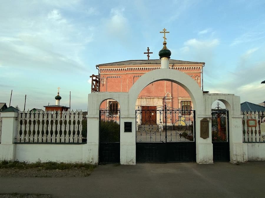 Храм св. Иоанна Предтечи в п. Кутулик: главное фото
