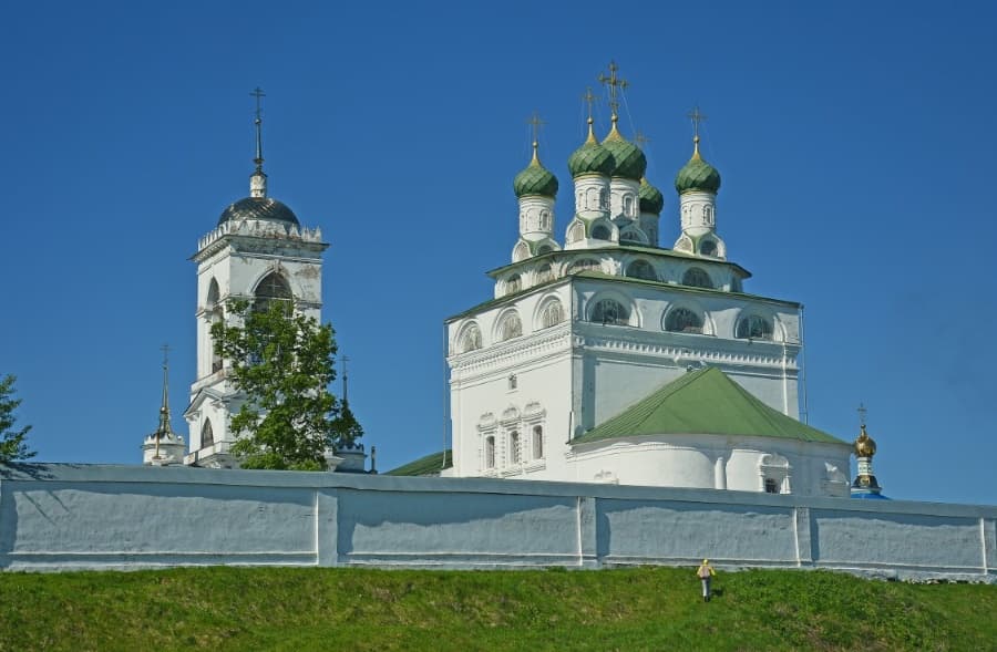 Свято-Богоявленский мужской монастырь п. Мстера: главное фото