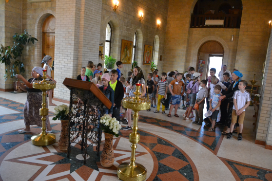 Church children