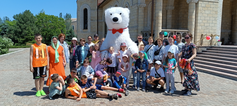 Church children