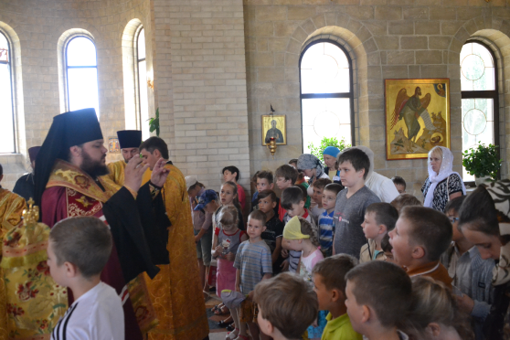 Church children