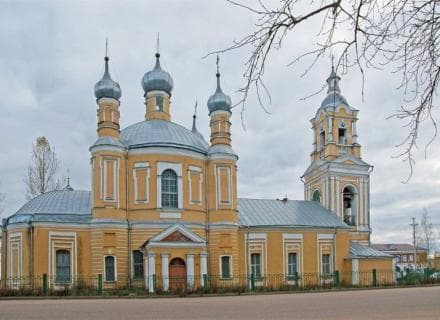 Ильинская церковь: главное фото